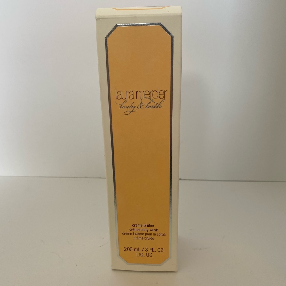 Laura Mercier -New in Box- creme brûlée body wash
